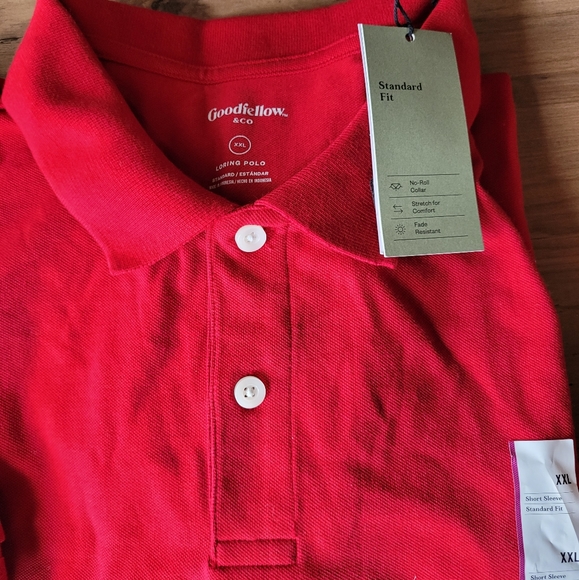 Goodfellow & Co Other - Red polo shirt